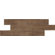 Daltile Terrace 6" x 36" Unpolished Field Tile in Walnut