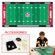 Zelosport NFL Licensed Finger Football Game Mat