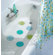 InterDesign Glee Rain Bath Dot (Set of 6)