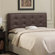 Skyline Furniture Tufted Leather Upholstered Headboard