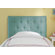 Skyline Furniture Tufted Micro-Suede Upholstered Headboard