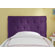 Skyline Furniture Tufted Micro-Suede Upholstered Headboard