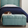 Skyline Furniture Micro-Suede Bedroom Storage Ottoman