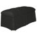 Skyline Furniture Tufted Skirted Bedroom Storage Ottoman