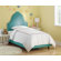 Skyline Furniture High Arc Micro-Suede Upholstered Bed