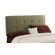 Skyline Furniture Double Button Tufted Upholstered Headboard