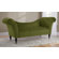 Skyline Furniture Velvet Settee Loveseat