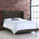 Skyline Furniture Wingback Linen Bed