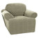 Sure-Fit Stretch Royal Diamond T-Cushion Chair Slipcover