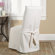 Sure-Fit Cotton Duck Dining Chair Slipcover
