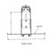 Chief Manufacturing Adjustable Upright Projector Mount