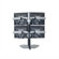 Chief Manufacturing Multiple Monitor LCD Desk Stand