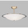 ILEX Lighting Diva Mezzo Pendant with Single Stem