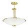 ILEX Lighting Manchester Bowl Pendant with Triple Stem