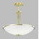ILEX Lighting Manchester Bowl Pendant with Single Stem