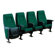 Bass Presidential Row of Four Movie Theater Chairs