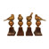 Sterling Industries Four Piece Audobon Finial Set