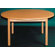 Ironwood Round Oak Frame Table