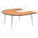 Ironwood Horseshoe Tapered Leg Table