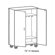 Ironwood 2000 Series Coat Storage Mobile Cabinet