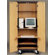 Ironwood 4000 Series Computer Center Mobile Cabinet