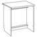 Ironwood Vision Series Book Truck Storage