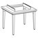Ironwood Vision Series Newspaper Stand