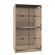 Ironwood Solid Grill Door Music Storage: 2 Equal Compartments