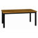 Ironwood Rectangular Glacier Library Table