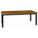 Ironwood Rectangular Glacier Library Table