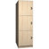 Ironwood Solid Melamine Door Music Storage: 3 Equal Compartments