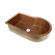 D'Vontz Nautilus Copper Single Bowl Kitchen Sink