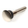 D'Vontz 8" Brass Round Operable Umbrella Bathroom Sink Drain