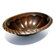D'Vontz Scalloped Oval Copper Undermount Sink