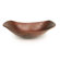 D'Vontz Sleigh Copper Vessel Sink