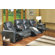 Omnia Furniture Portland Home Theater Seating (Row of 4)