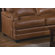 Omnia Furniture Pantera Leather Sectional