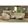 Omnia Furniture Mandalay Leather Reclining Sofa