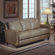 Omnia Furniture Skyline 3 Seat Leather Sofa Set