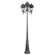 Special Lite Products Astor Medium Tri Light Post Lantern
