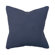 Villa Home Illusion Willow Basket Weave Pillow in Navy