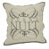 Villa Home Versailles Linen Arial Accent Pillow