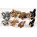 Hartz Small Nature's Collection Plush Dog Toy