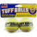 Petsport USA Tuff Balls Industrial Strength Tennis Balls Dog Toy - (2 Count)