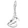 EZ Charms 1.6 Grams Sterling Silver Virgo Charm