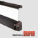 Draper Matte White Diplomat / R Portable Screen - 50" x 50" diagonal AV Format 