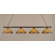 Toltec Lighting 4 Light Round Kitchen Island Pendant