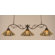 Toltec Lighting Jazz 3 Light Kitchen Island Pendant