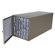 Adir Corp Stackable Steel Roll File with 36 Compartments for Blueprints
