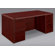 DMI Office Furniture Fairplex Executive Desk with Grommet Holes